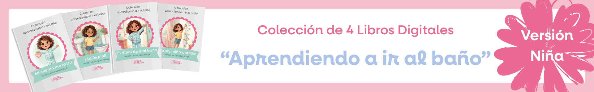 Colección de libros $179 MXN (Versión Niña)