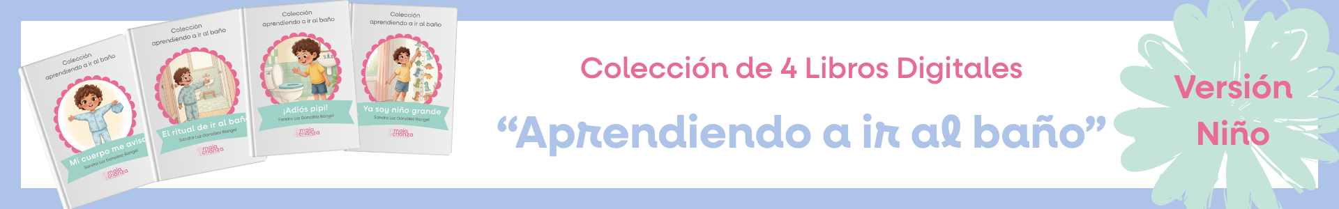 Colección de libros $179 MXN (Versión Niño)